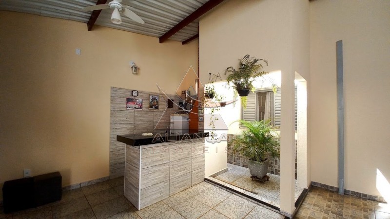 Aliança Imóveis - Imobiliária em Ribeirão Preto - SP - Casa - Parque dos Pinus  - Ribeirão Preto