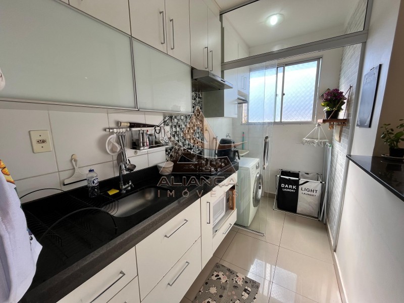 Aliança Imóveis - Imobiliária em Ribeirão Preto - SP - Apartamento - Parque São Sebastião - Ribeirão Preto