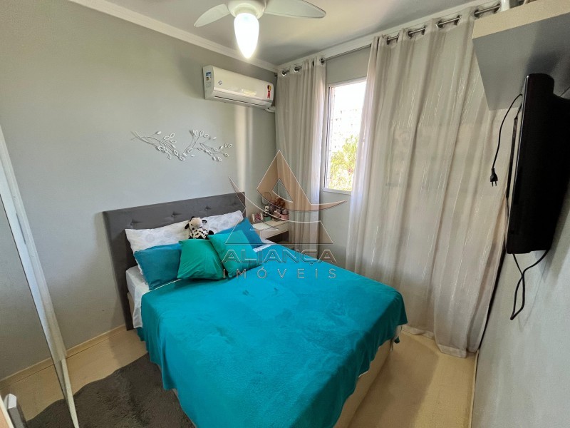 Aliança Imóveis - Imobiliária em Ribeirão Preto - SP - Apartamento - Parque São Sebastião - Ribeirão Preto