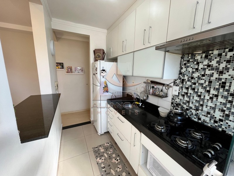 Aliança Imóveis - Imobiliária em Ribeirão Preto - SP - Apartamento - Parque São Sebastião - Ribeirão Preto