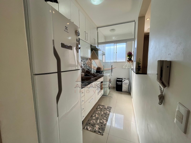 Aliança Imóveis - Imobiliária em Ribeirão Preto - SP - Apartamento - Parque São Sebastião - Ribeirão Preto