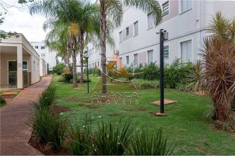 Aliança Imóveis - Imobiliária em Ribeirão Preto - SP - Apartamento - Parque São Sebastião - Ribeirão Preto