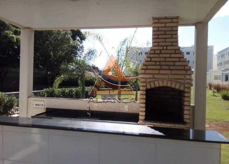 Aliança Imóveis - Imobiliária em Ribeirão Preto - SP - Apartamento - Parque São Sebastião - Ribeirão Preto