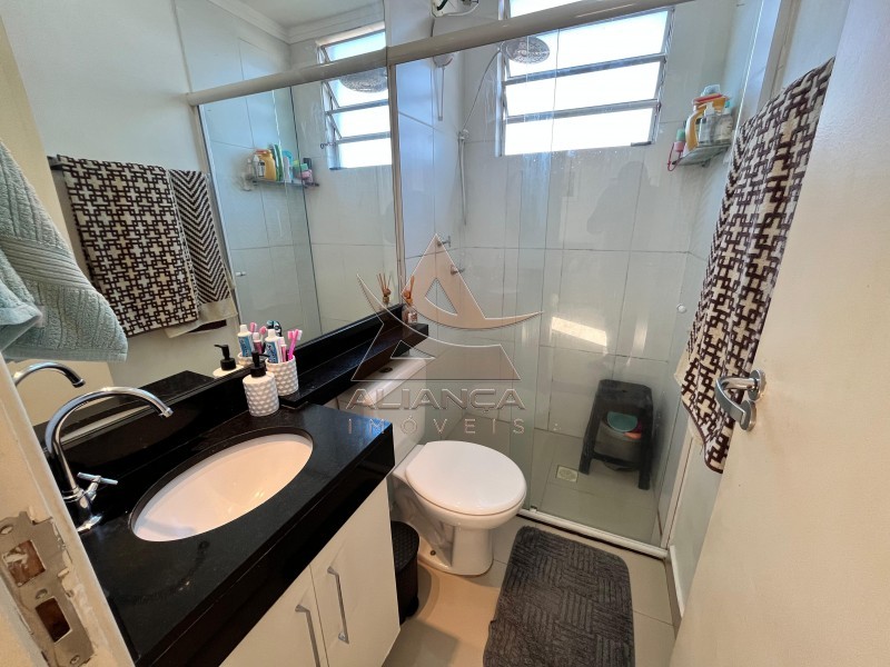 Aliança Imóveis - Imobiliária em Ribeirão Preto - SP - Apartamento - Parque São Sebastião - Ribeirão Preto