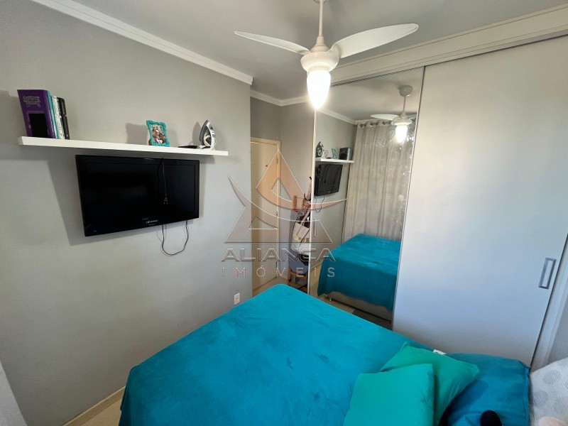 Aliança Imóveis - Imobiliária em Ribeirão Preto - SP - Apartamento - Parque São Sebastião - Ribeirão Preto