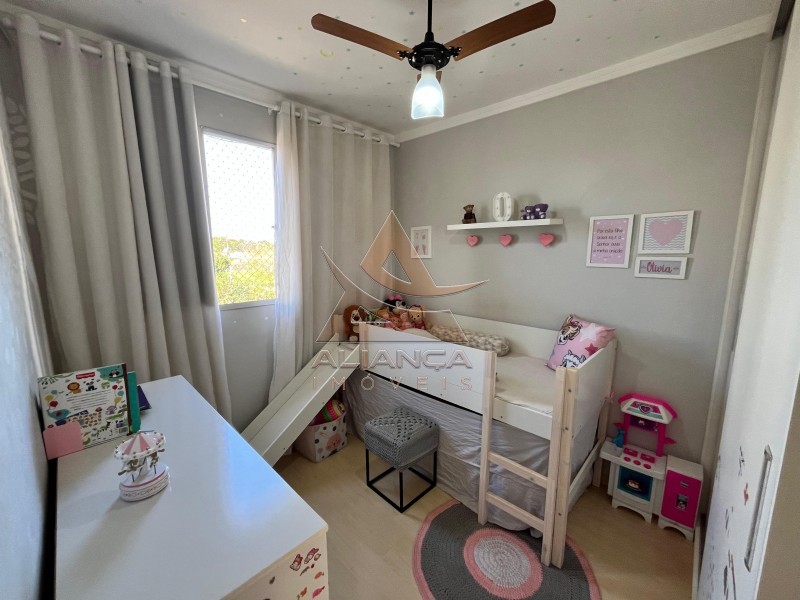 Aliança Imóveis - Imobiliária em Ribeirão Preto - SP - Apartamento - Parque São Sebastião - Ribeirão Preto