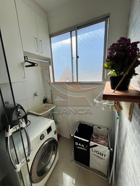 Aliança Imóveis - Imobiliária em Ribeirão Preto - SP - Apartamento - Parque São Sebastião - Ribeirão Preto