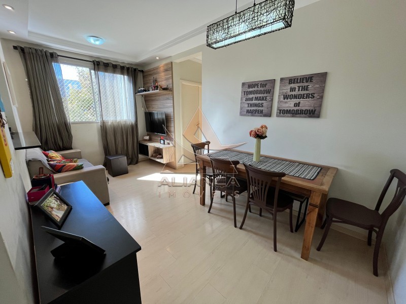 Aliança Imóveis - Imobiliária em Ribeirão Preto - SP - Apartamento - Parque São Sebastião - Ribeirão Preto