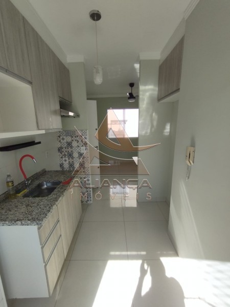 Aliança Imóveis - Imobiliária em Ribeirão Preto - SP - Apartamento - Parque dos Pinus  - Ribeirão Preto
