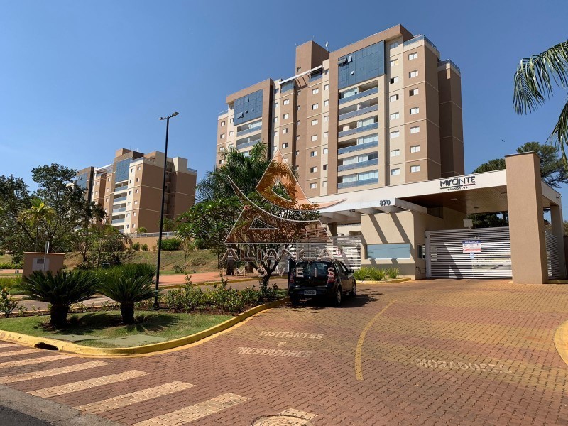 Aliança Imóveis - Imobiliária em Ribeirão Preto - SP - Apartamento - Bonfim Paulista - Ribeirão Preto