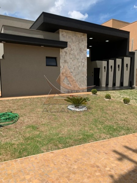 Aliança Imóveis - Imobiliária em Ribeirão Preto - SP - Casa Condomínio - Quinta da Primavera - Ribeirão Preto
