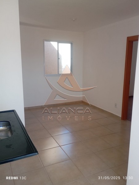 Apartamento - Geraldo Correia de Carvalho - Ribeirão Preto