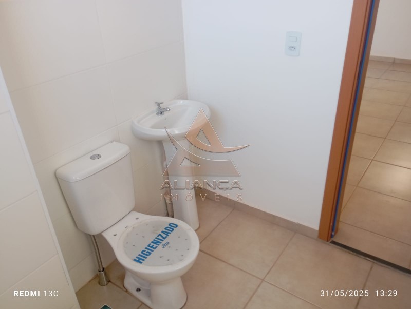 Aliança Imóveis - Imobiliária em Ribeirão Preto - SP - Apartamento - Geraldo Correia de Carvalho - Ribeirão Preto