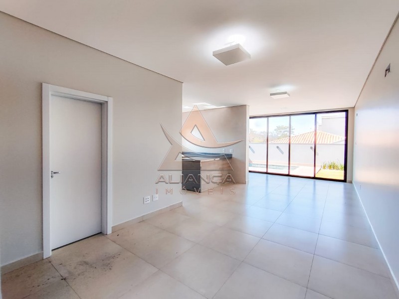 Aliança Imóveis - Imobiliária em Ribeirão Preto - SP - Casa Condomínio - Bonfim Paulista - Ribeirão Preto