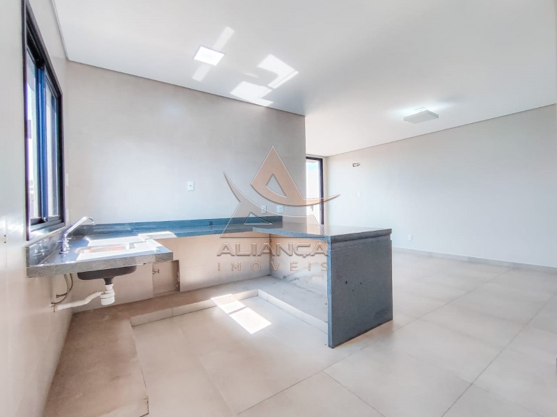 Aliança Imóveis - Imobiliária em Ribeirão Preto - SP - Casa Condomínio - Bonfim Paulista - Ribeirão Preto