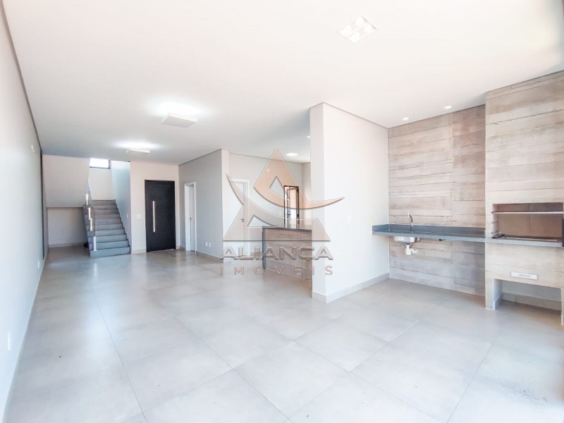 Aliança Imóveis - Imobiliária em Ribeirão Preto - SP - Casa Condomínio - Bonfim Paulista - Ribeirão Preto