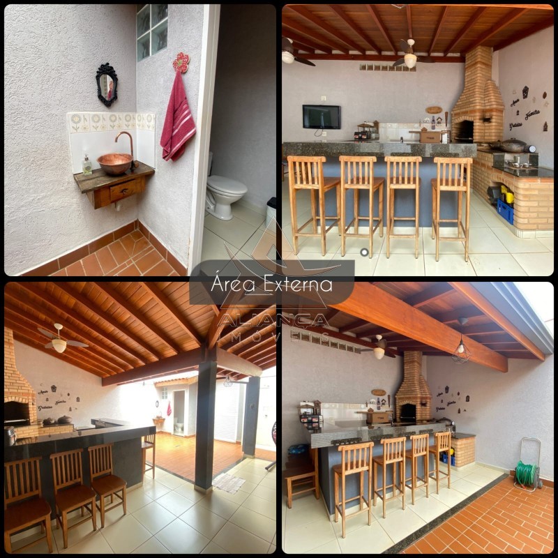 Aliança Imóveis - Imobiliária em Ribeirão Preto - SP - Casa - Jardim Ouro Branco - Ribeirão Preto