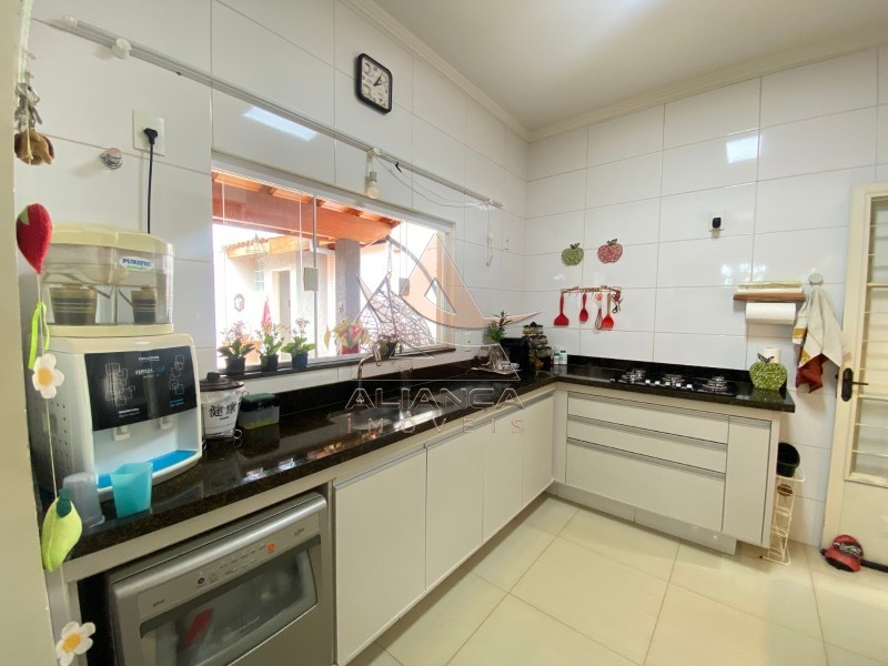 Aliança Imóveis - Imobiliária em Ribeirão Preto - SP - Casa - Jardim Ouro Branco - Ribeirão Preto