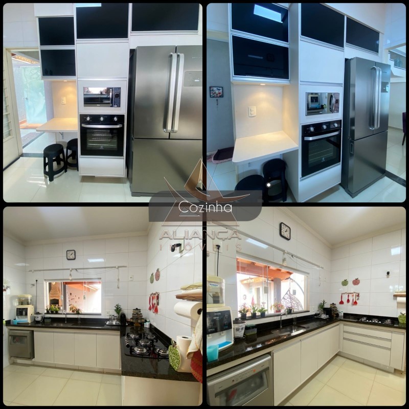 Aliança Imóveis - Imobiliária em Ribeirão Preto - SP - Casa - Jardim Ouro Branco - Ribeirão Preto