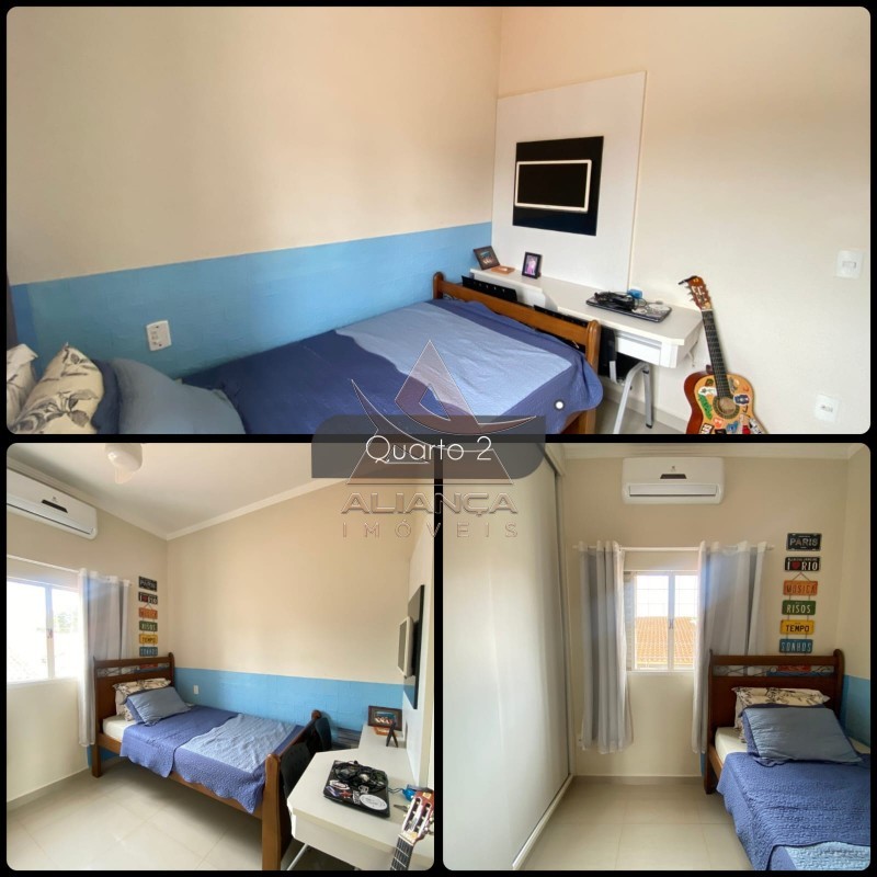 Aliança Imóveis - Imobiliária em Ribeirão Preto - SP - Casa - Jardim Ouro Branco - Ribeirão Preto