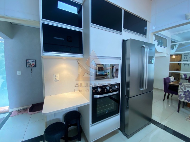 Aliança Imóveis - Imobiliária em Ribeirão Preto - SP - Casa - Jardim Ouro Branco - Ribeirão Preto