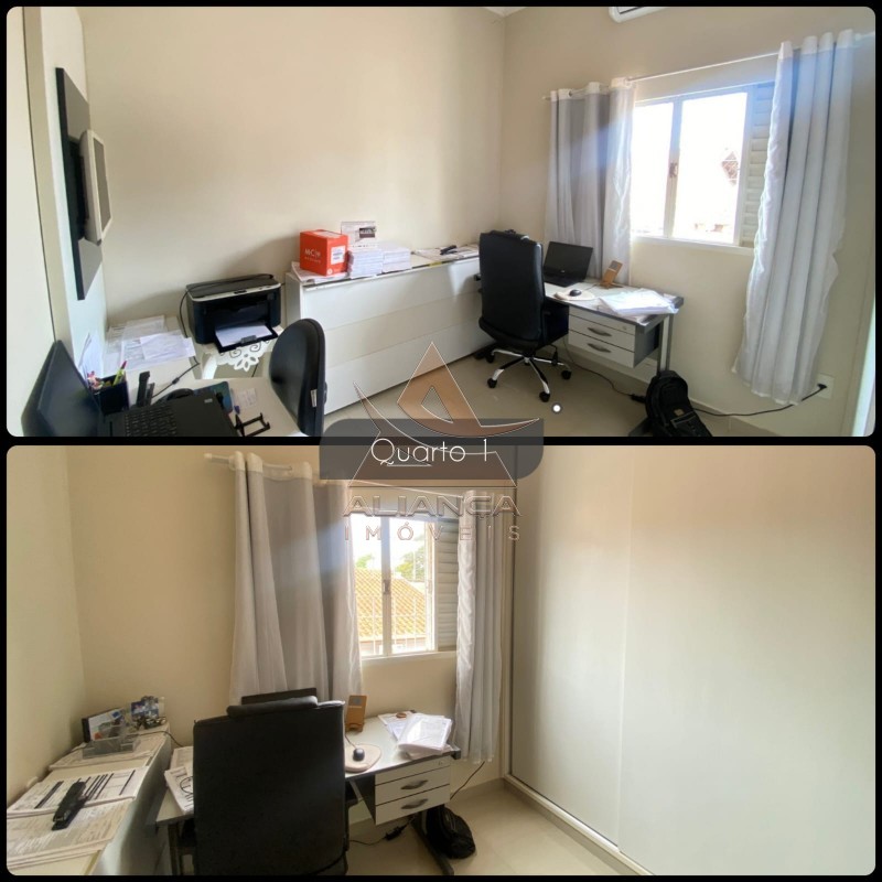 Aliança Imóveis - Imobiliária em Ribeirão Preto - SP - Casa - Jardim Ouro Branco - Ribeirão Preto