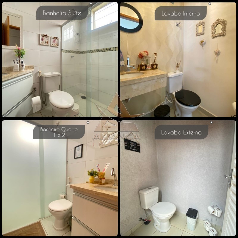 Aliança Imóveis - Imobiliária em Ribeirão Preto - SP - Casa - Jardim Ouro Branco - Ribeirão Preto