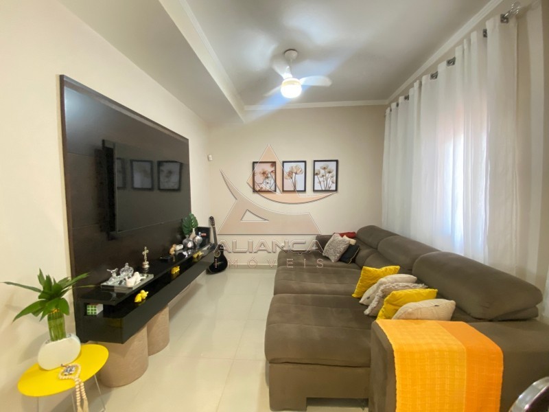 Aliança Imóveis - Imobiliária em Ribeirão Preto - SP - Casa - Jardim Ouro Branco - Ribeirão Preto