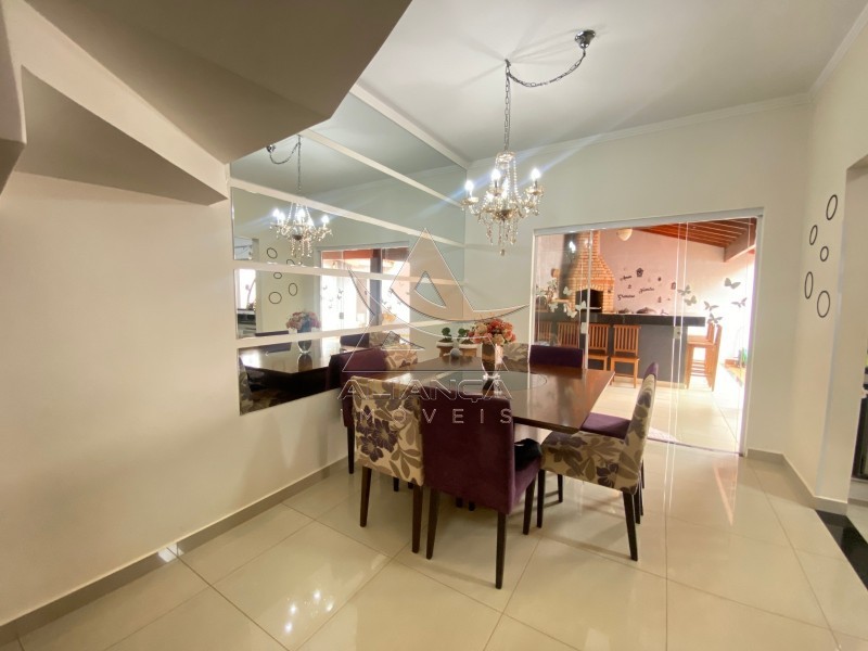 Aliança Imóveis - Imobiliária em Ribeirão Preto - SP - Casa - Jardim Ouro Branco - Ribeirão Preto