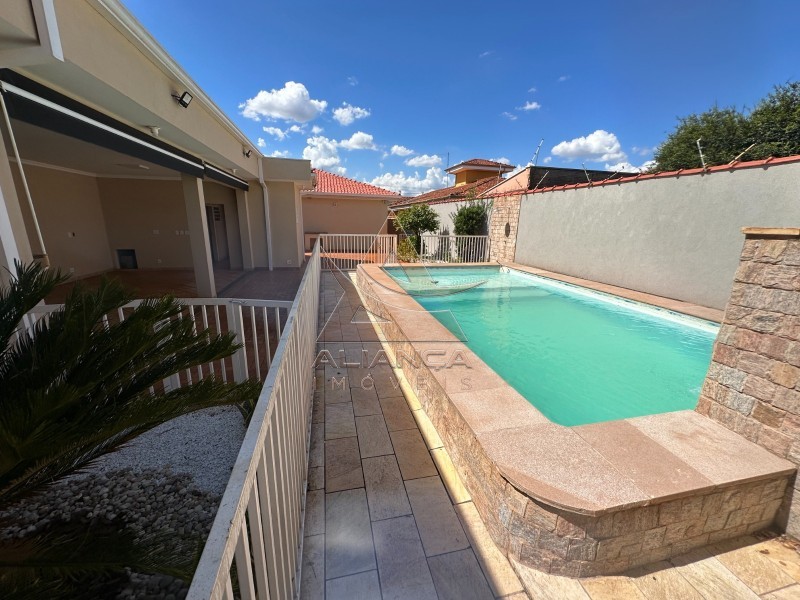 Aliança Imóveis - Imobiliária em Ribeirão Preto - SP - Casa - Monte Alegre - Ribeirão Preto