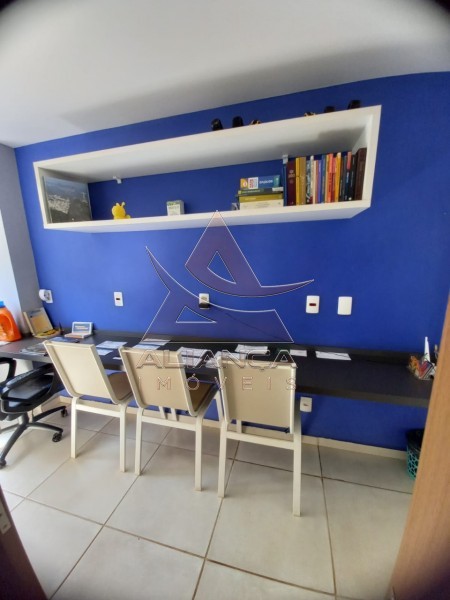 Aliança Imóveis - Imobiliária em Ribeirão Preto - SP - Apartamento - Bonfim Paulista - Ribeirão Preto
