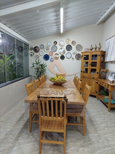 Aliança Imóveis - Imobiliária em Ribeirão Preto - SP - Casa - Jardim Paulistano - Ribeirão Preto