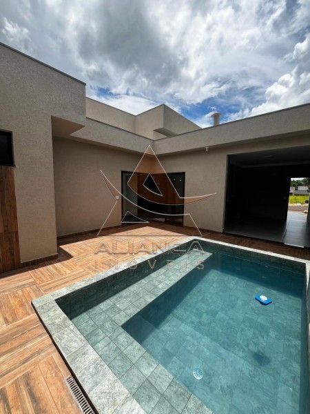 Aliança Imóveis - Imobiliária em Ribeirão Preto - SP - Casa Condomínio - Bonfim Paulista - Ribeirão Preto