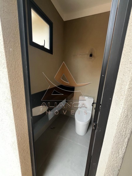 Aliança Imóveis - Imobiliária em Ribeirão Preto - SP - Casa Condomínio - Bonfim Paulista - Ribeirão Preto