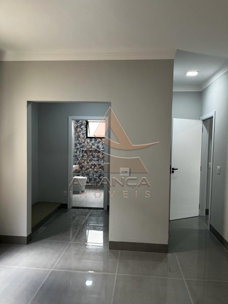 Aliança Imóveis - Imobiliária em Ribeirão Preto - SP - Casa Condomínio - Bonfim Paulista - Ribeirão Preto