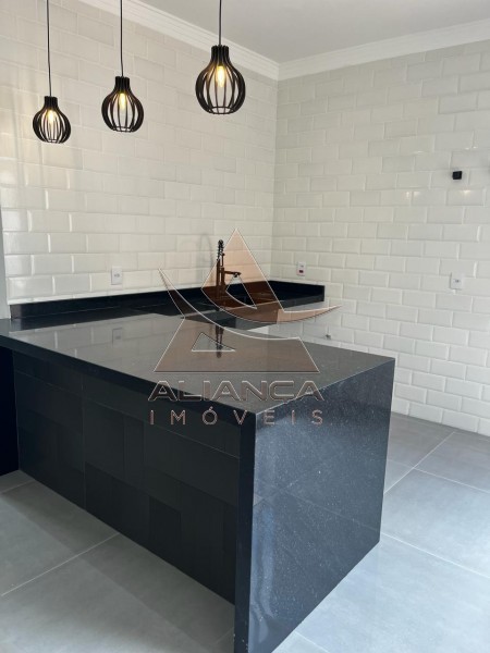 Aliança Imóveis - Imobiliária em Ribeirão Preto - SP - Casa Condomínio - Bonfim Paulista - Ribeirão Preto