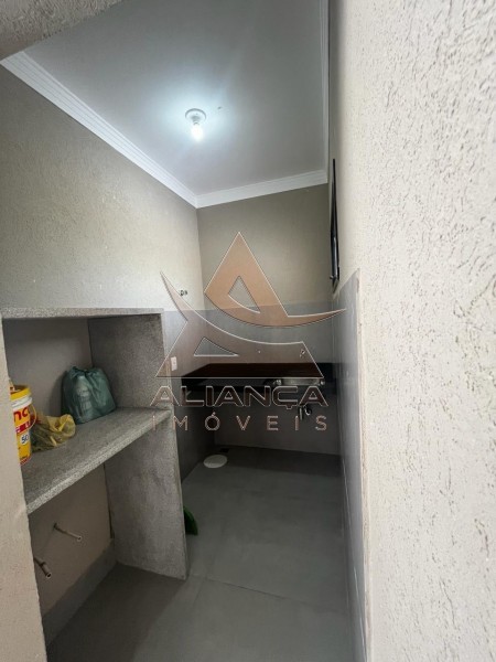 Aliança Imóveis - Imobiliária em Ribeirão Preto - SP - Casa Condomínio - Bonfim Paulista - Ribeirão Preto