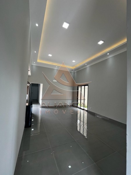 Aliança Imóveis - Imobiliária em Ribeirão Preto - SP - Casa Condomínio - Bonfim Paulista - Ribeirão Preto