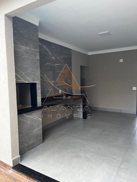 Aliança Imóveis - Imobiliária em Ribeirão Preto - SP - Casa Condomínio - Bonfim Paulista - Ribeirão Preto