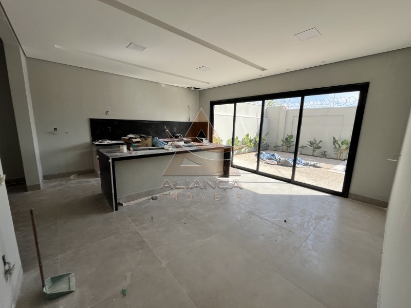 Aliança Imóveis - Imobiliária em Ribeirão Preto - SP - Casa Condomínio - Bonfim Paulista - Ribeirão Preto