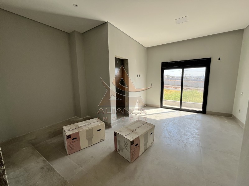 Aliança Imóveis - Imobiliária em Ribeirão Preto - SP - Casa Condomínio - Bonfim Paulista - Ribeirão Preto