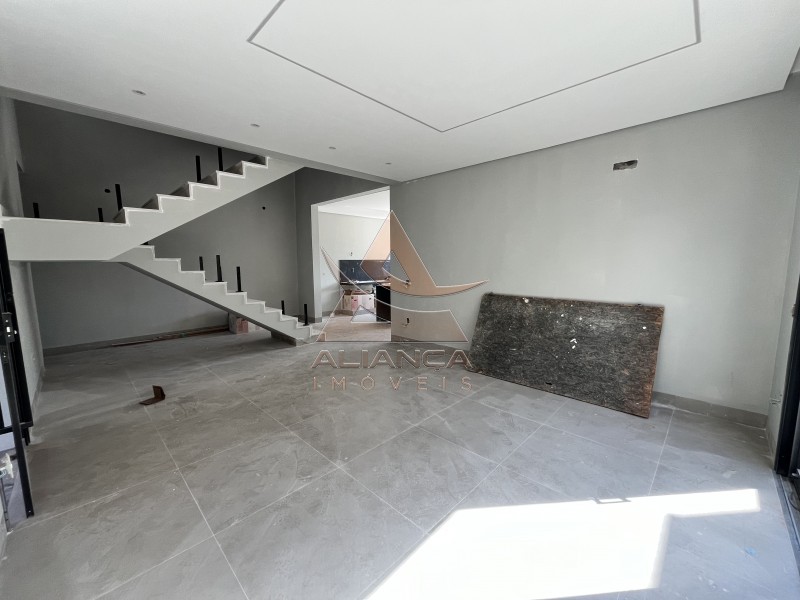 Aliança Imóveis - Imobiliária em Ribeirão Preto - SP - Casa Condomínio - Bonfim Paulista - Ribeirão Preto