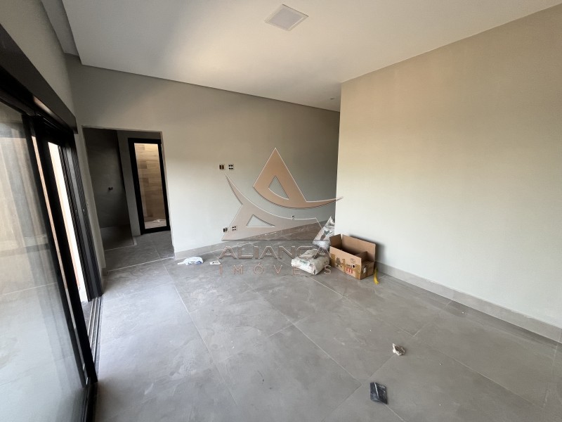 Aliança Imóveis - Imobiliária em Ribeirão Preto - SP - Casa Condomínio - Bonfim Paulista - Ribeirão Preto