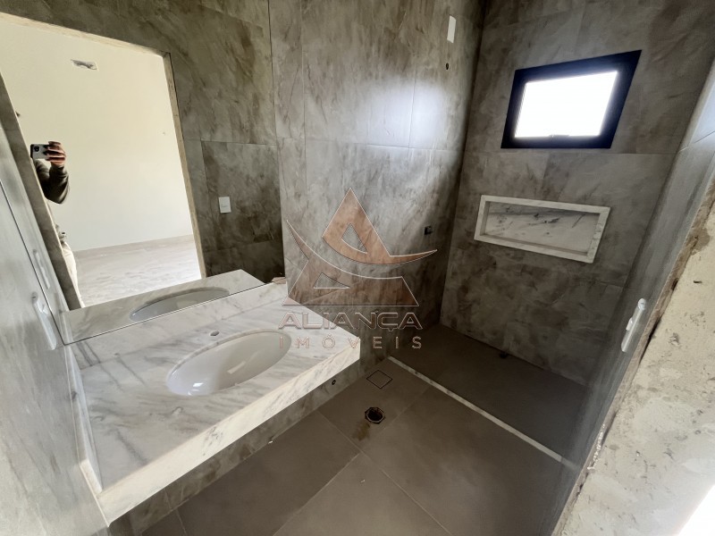 Aliança Imóveis - Imobiliária em Ribeirão Preto - SP - Casa Condomínio - Bonfim Paulista - Ribeirão Preto
