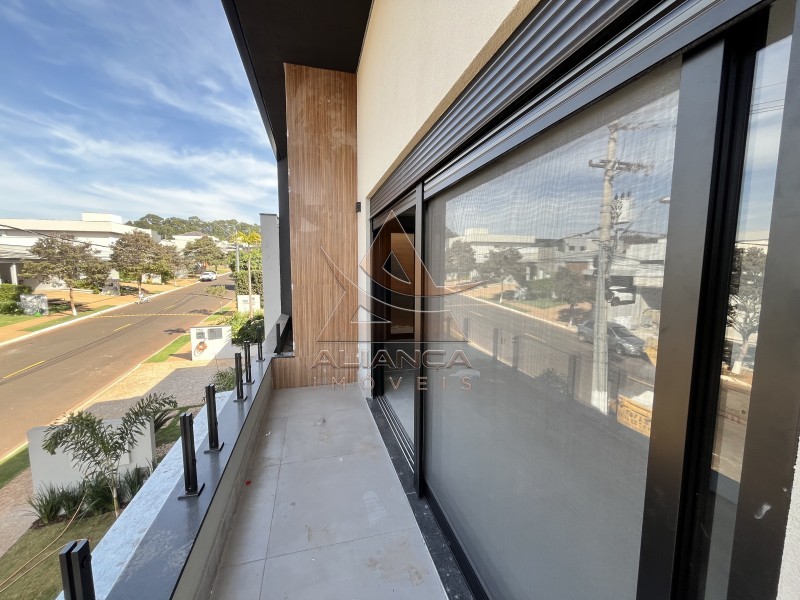 Aliança Imóveis - Imobiliária em Ribeirão Preto - SP - Casa Condomínio - Bonfim Paulista - Ribeirão Preto