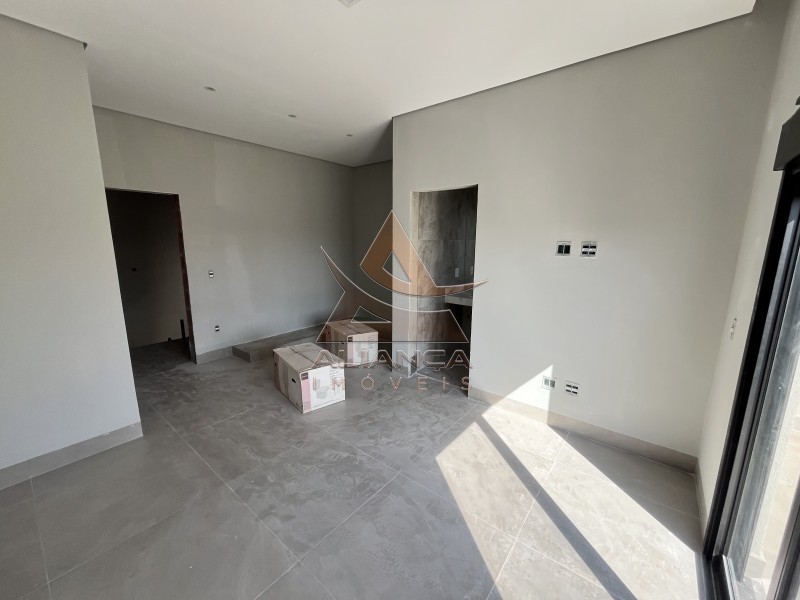 Aliança Imóveis - Imobiliária em Ribeirão Preto - SP - Casa Condomínio - Bonfim Paulista - Ribeirão Preto