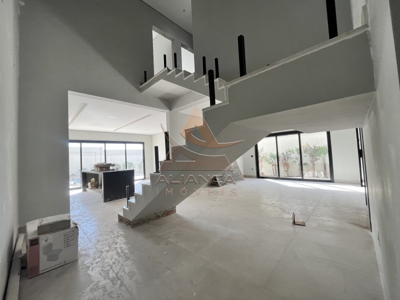 Aliança Imóveis - Imobiliária em Ribeirão Preto - SP - Casa Condomínio - Bonfim Paulista - Ribeirão Preto