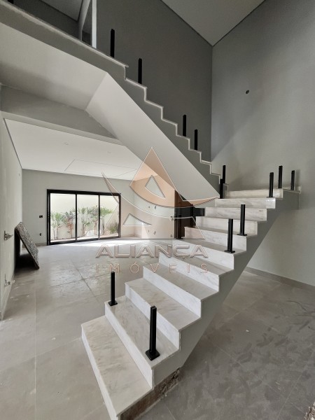 Aliança Imóveis - Imobiliária em Ribeirão Preto - SP - Casa Condomínio - Bonfim Paulista - Ribeirão Preto
