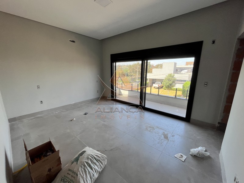 Aliança Imóveis - Imobiliária em Ribeirão Preto - SP - Casa Condomínio - Bonfim Paulista - Ribeirão Preto