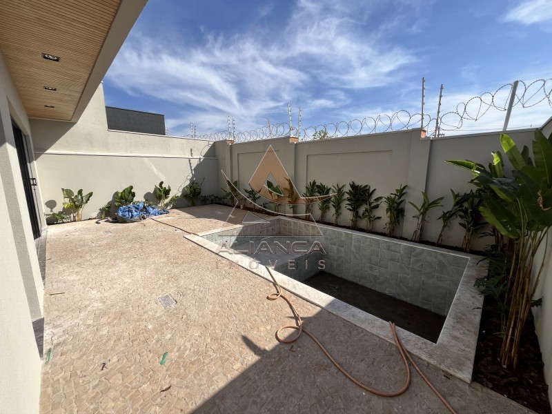 Aliança Imóveis - Imobiliária em Ribeirão Preto - SP - Casa Condomínio - Bonfim Paulista - Ribeirão Preto